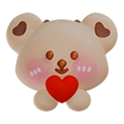 Love Bear Bear Love Head