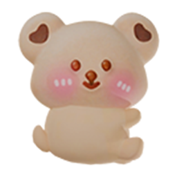 Love Bear Bear Love Leg