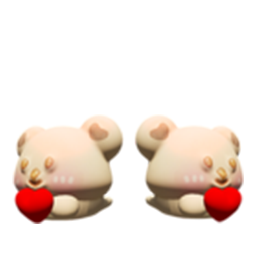 Love Bear Bear Love Shoes