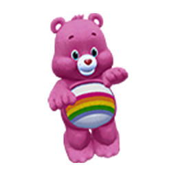 Rainbow Cheer Bear