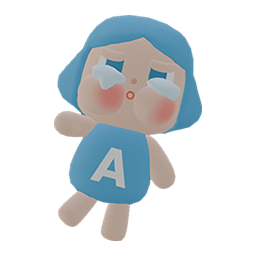 Crybaby Colorful Crybaby Colorful Blue