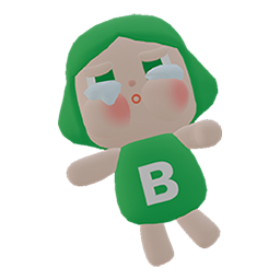 Crybaby Colorful Crybaby Colorful Green