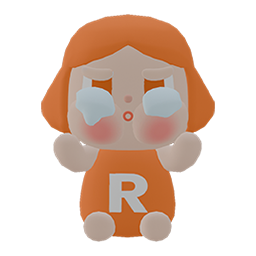 Crybaby Colorful Crybaby Colorful Orange