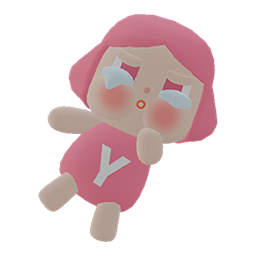 Crybaby Colorful Crybaby Colorful Pink