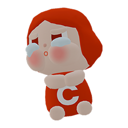 Crybaby Colorful Crybaby Colorful Red