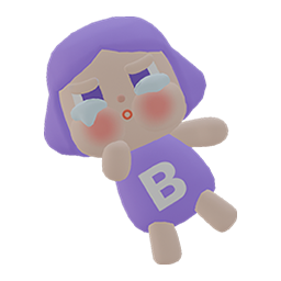 Crybaby Colorful Crybaby Colorful Violet