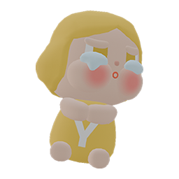 Crybaby Colorful Crybaby Colorful Yellow