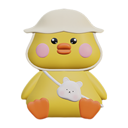 Cream Ducky