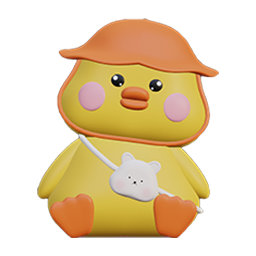 Orange Ducky