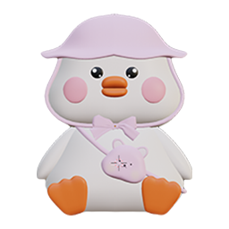 Pink Ducky