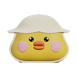 Orange Ducky (Head)