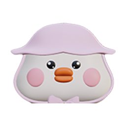 Pink Ducky (Head)