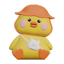 Cream Ducky (Shoulder)