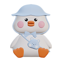 Sky Ducky (Shoulder)