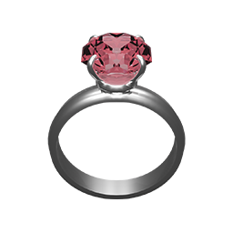 Eternal Love Diamond Ring Pink