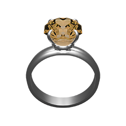 Eternal Love Diamond Ring Yellow
