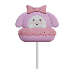 Pink Donut Pop