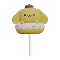 Yellow Donut Pop