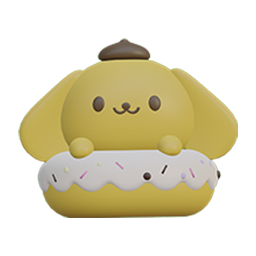 Yellow Donut