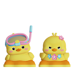 Ducky Splash Shoes