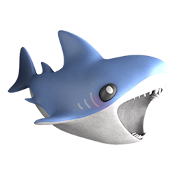 Sharkie Sit-Sit