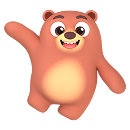 Funny Bear Comb