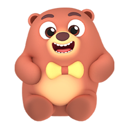 Funny Bear Buddy