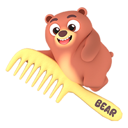 Funny Bear Bowtie