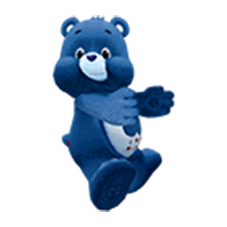 Cool Grumpy Bear