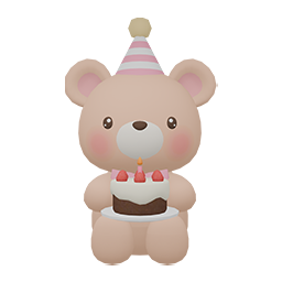 Happy 1st Anniversary Happy1stanv Teddy Cake
