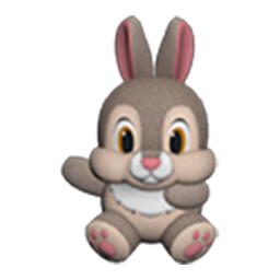 Miss Bunny Miss Bunny Buddy Pearl