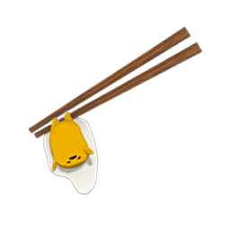 Egg Chopstick Ride