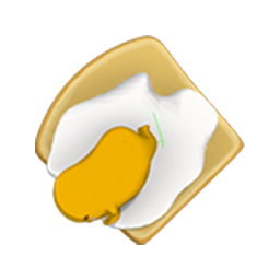 Egg in Sauce Bowl