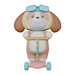 Bouncy Beagle