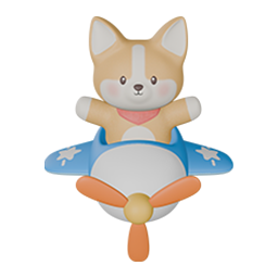 Chubby Corgi