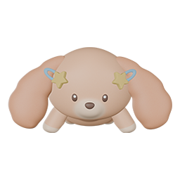 Curly Poodle