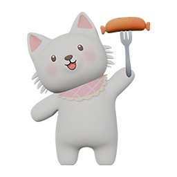 Fluffy Samoyed