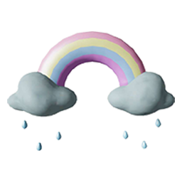 Rainy Bear Rainy Cloud