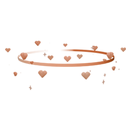 Eternal Love Ring Of Love Orange