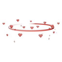 Eternal Love Ring Of Love Red