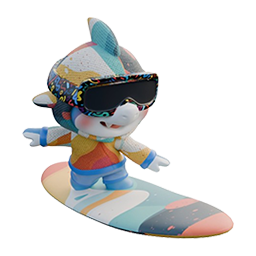 Shark Summer Board
