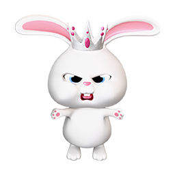 Royal Rage Bunny