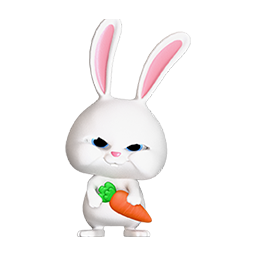Carrot Hug Bunny