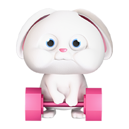 Dumbbell Bunny