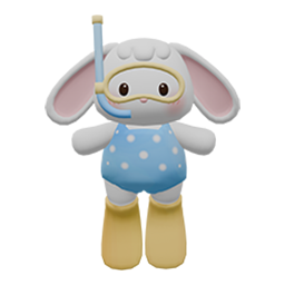 Diving Bunny