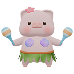 Hula Piggy