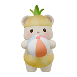 Pineapple Bear