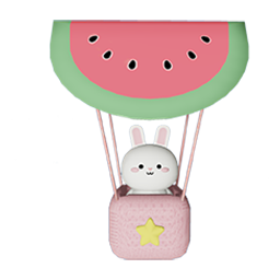 Watermelon Picnic Balloon