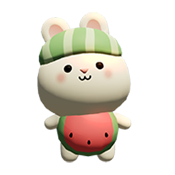 Watermelon Bunny
