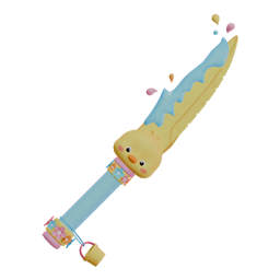 สกิน Ducky Splash (Knife)